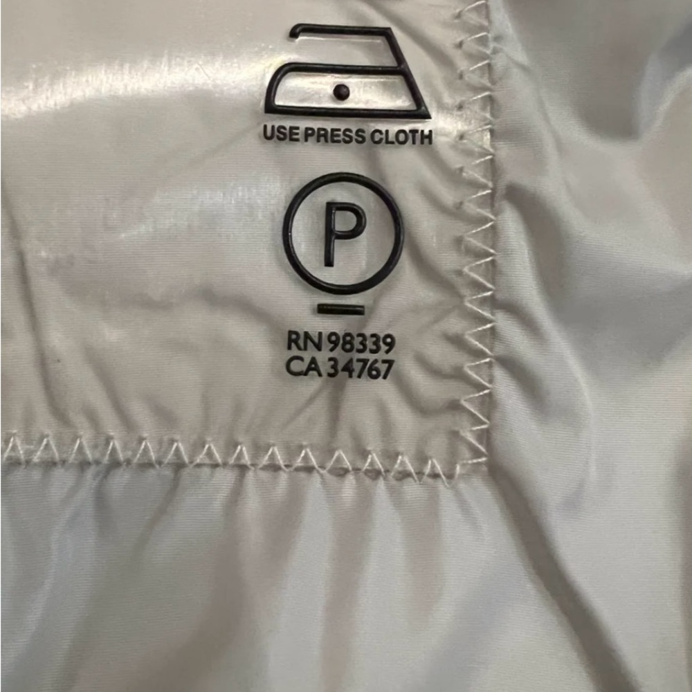 Prada Beige gortex Utility Jacket - Picture 8 of 8